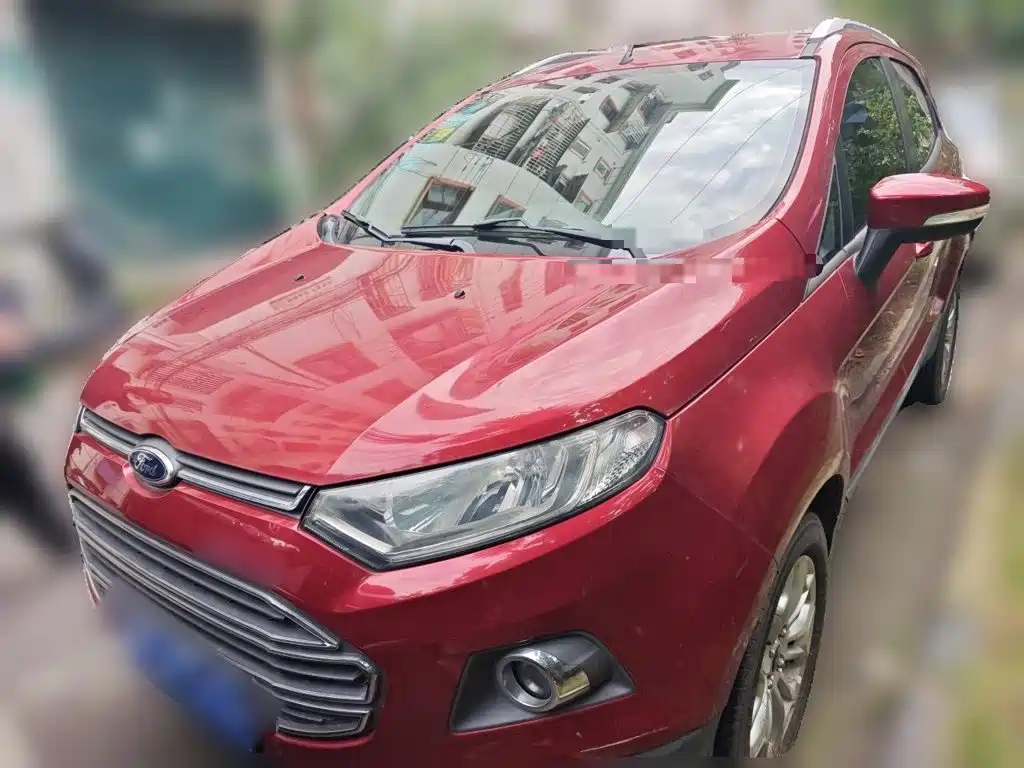 Ford EcoSport 2015 — фото 1