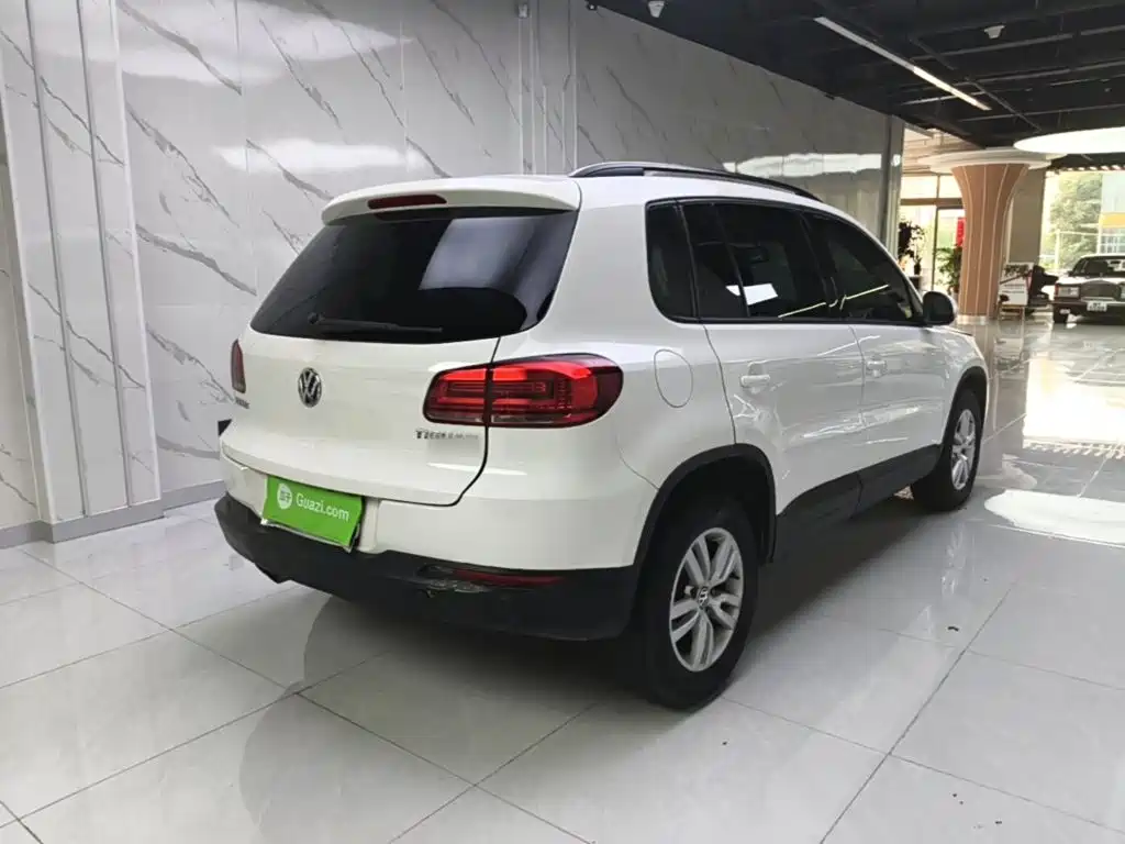 Volkswagen Tiguan 2016