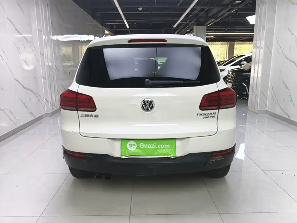 Volkswagen Tiguan 2016