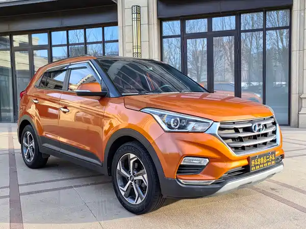 Hyundai ix25 2017