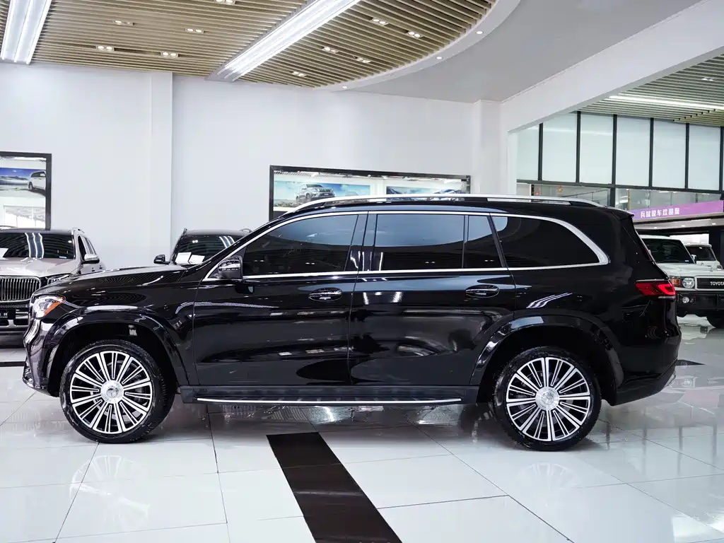 Mercedes-Benz GLS 2022 — фото 3