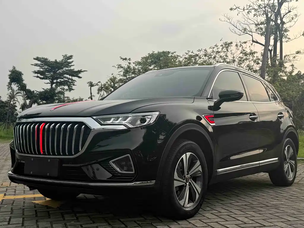 Hongqi HS5 2021 — фото 1