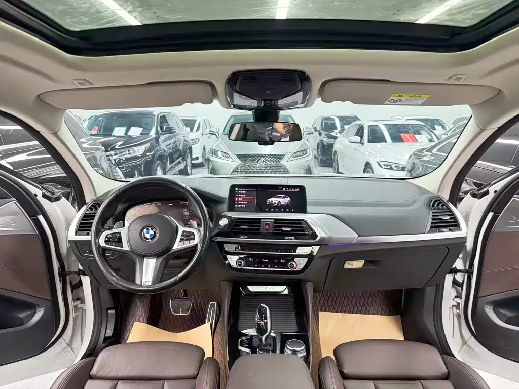 BMW X4 2021 — фото 9