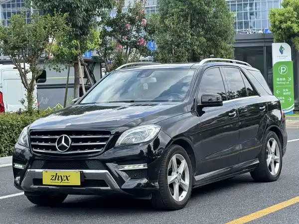 Mercedes-Benz M-Class 2014