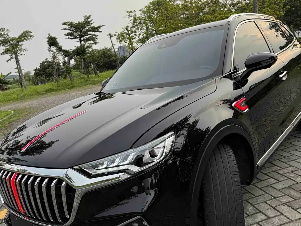 Hongqi HS5 2021 — фото 23