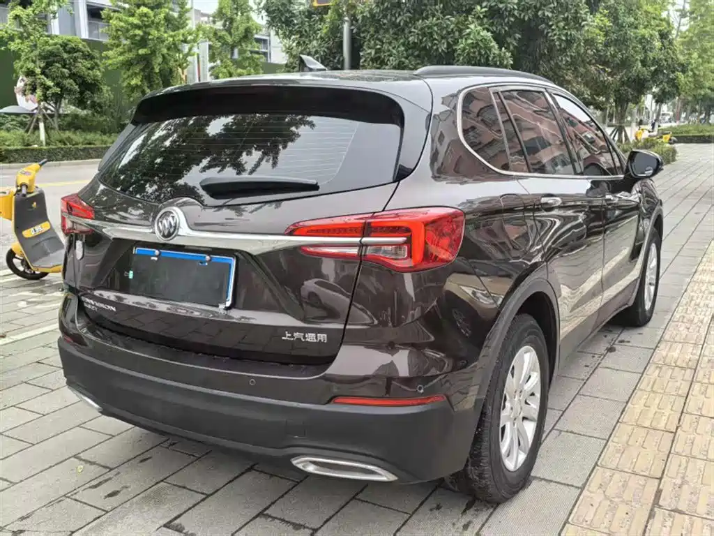 Buick Envision Plus 2021 — фото 24