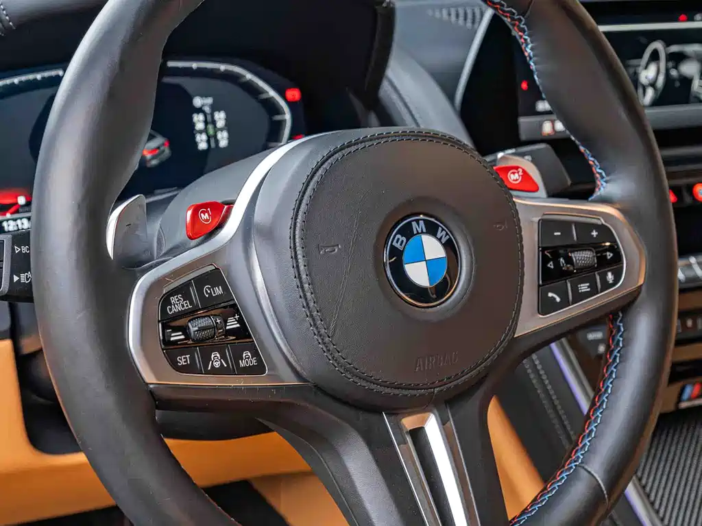 BMW M8 2021 — фото 13