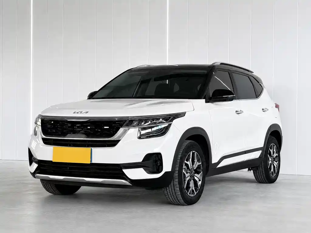 Kia KX3 Proud Running 2021