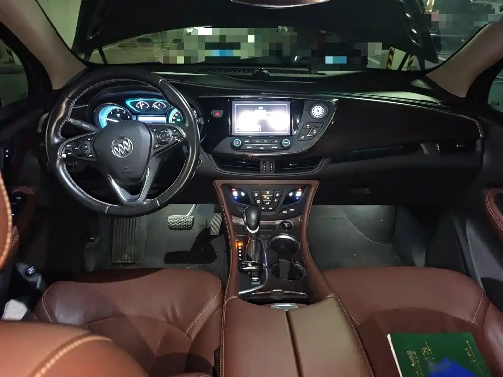 Buick Envision Plus 2017 — фото 13