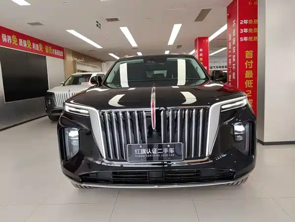 Hongqi E-HS9 2022