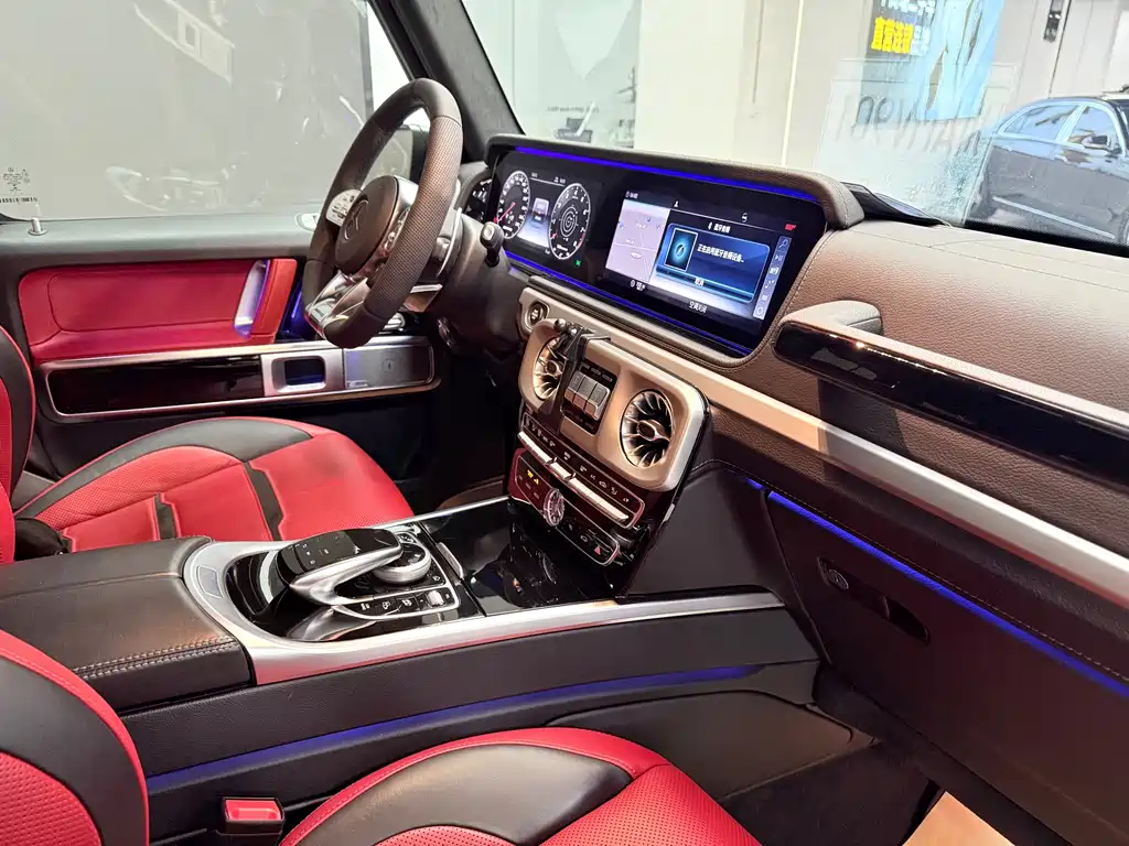 Mercedes-Benz G-Class AMG 2022 — фото 14