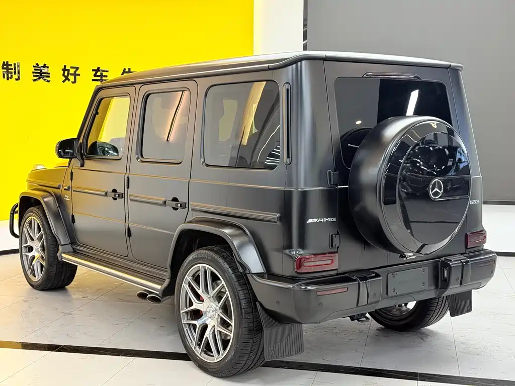 Mercedes-Benz G-Class AMG 2022 — фото 18