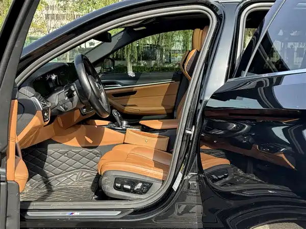 BMW 5 Series New Energy 2022