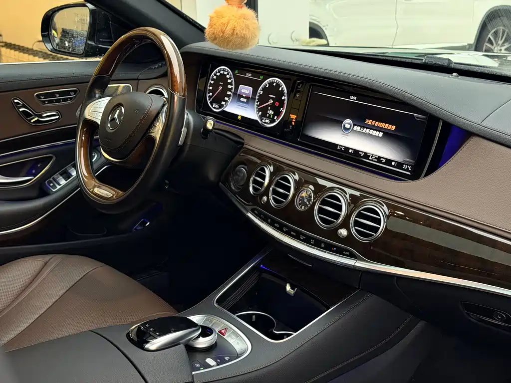 Mercedes-Benz S-Class 2015 — фото 11
