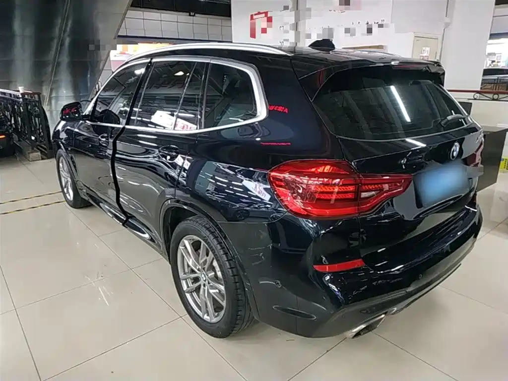 BMW X3 2020 — фото 5