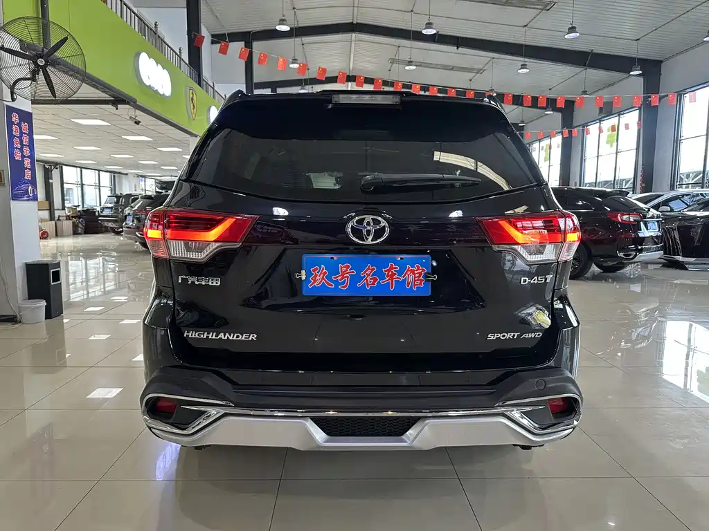 Toyota Highlander 2020 — фото 11