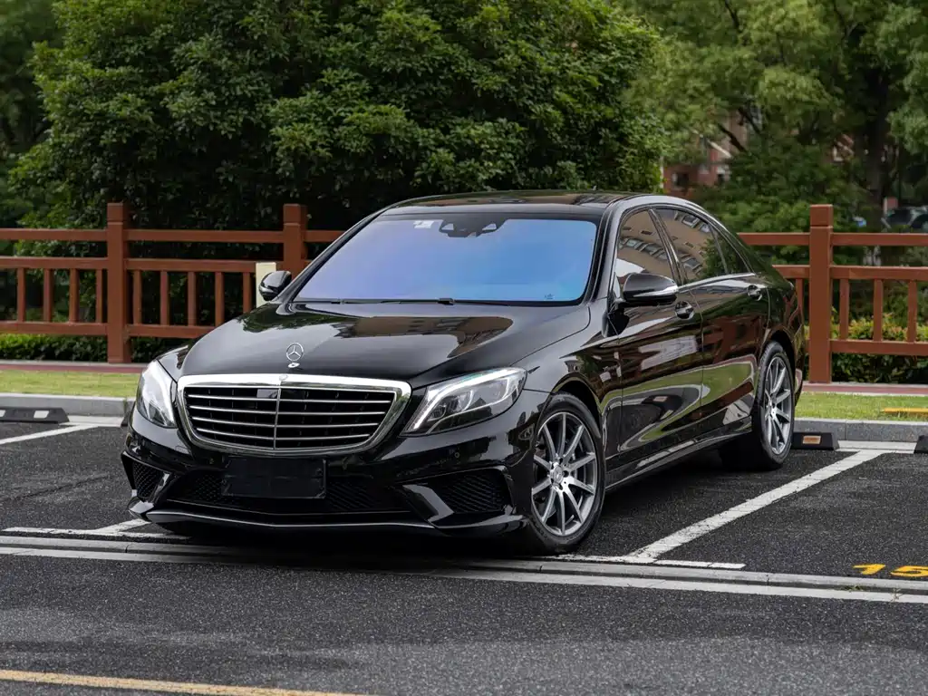 Mercedes-Benz S-Class AMG 2014 — фото 1