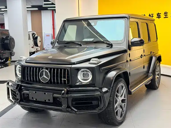 Mercedes-Benz G-Class AMG 2021