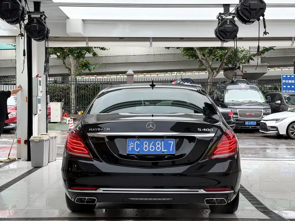 Mercedes-Benz S-Class 2015 — фото 9