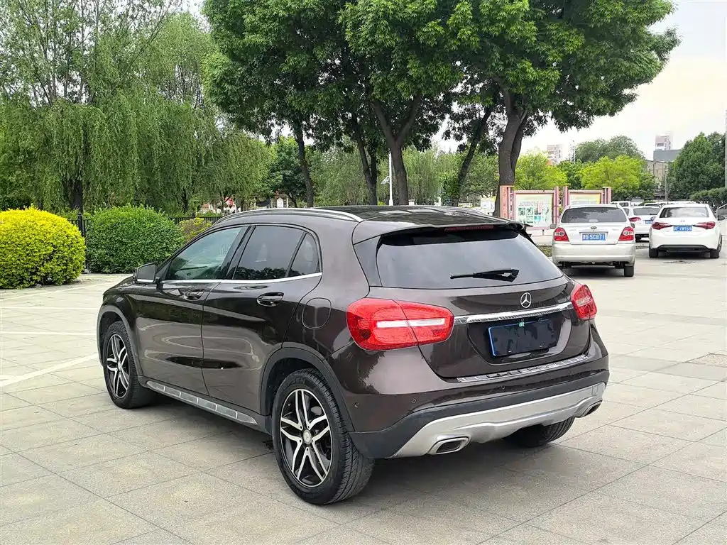 Mercedes-Benz GLA 2016 — фото 5