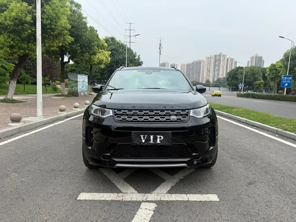 Land Rover Discovery Sport 2021 — фото 4