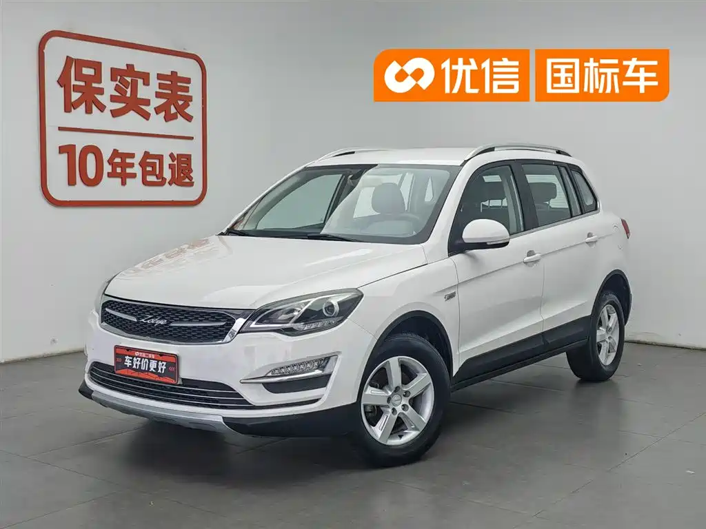 Zotye X5 2016 — фото 1