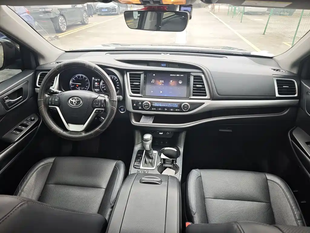 Toyota Highlander 2021 — фото 14