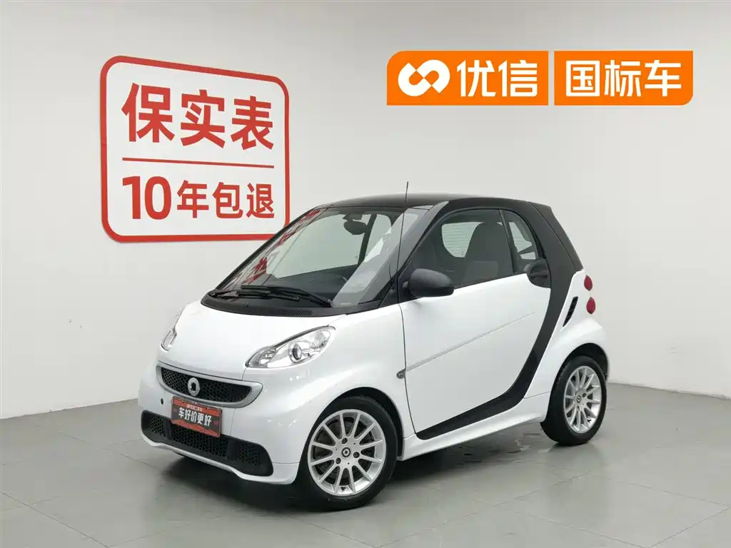 smart Fortwo 2013 — фото 1