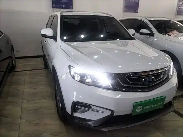 Geely Boyue 2018