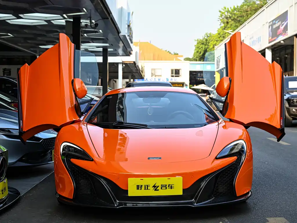McLaren 650S 2017 — фото 4