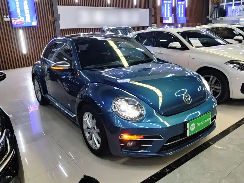 Volkswagen Beetle 2017