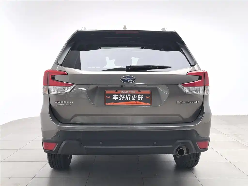Subaru Forester 2020 — фото 4