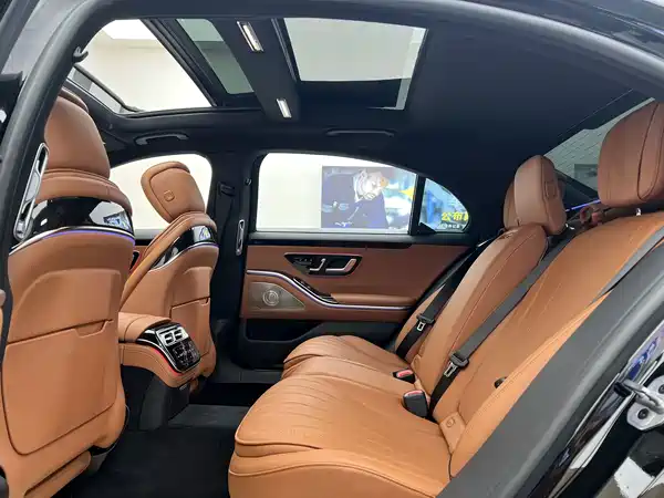 Mercedes-Benz S-Class 2023