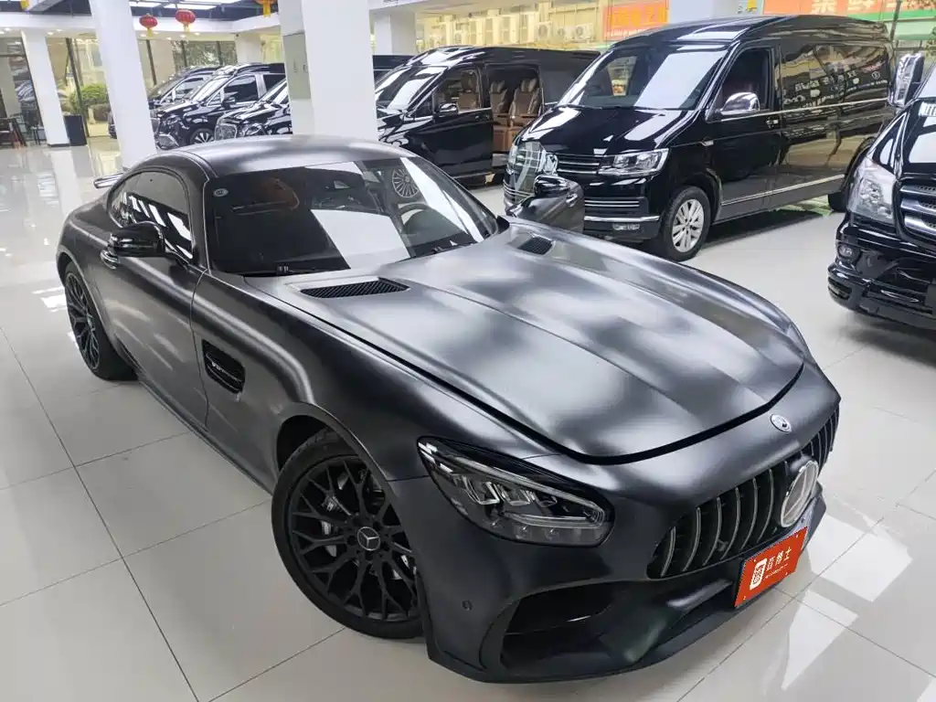 Mercedes-Benz AMG GT 2023 — фото 7