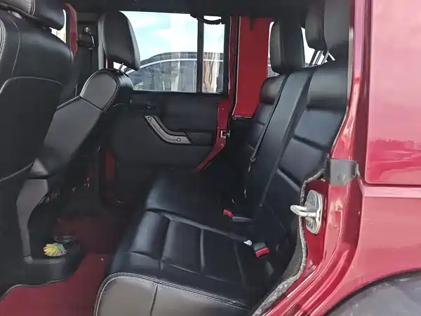 Jeep Wrangler 2012