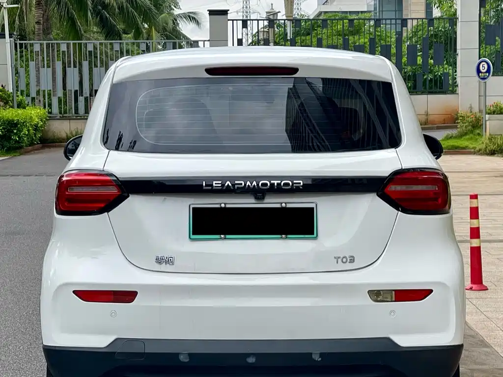 Leapmotor Zero Running T03 2021 — фото 8