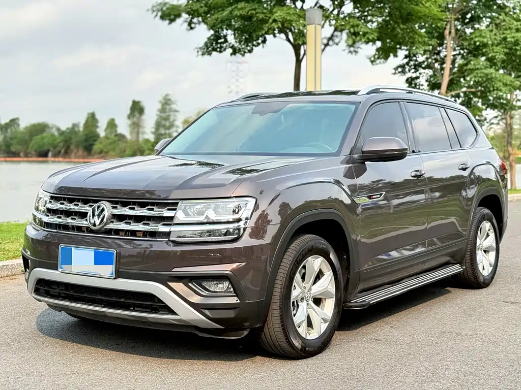 Volkswagen Teramont 2018 — фото 1