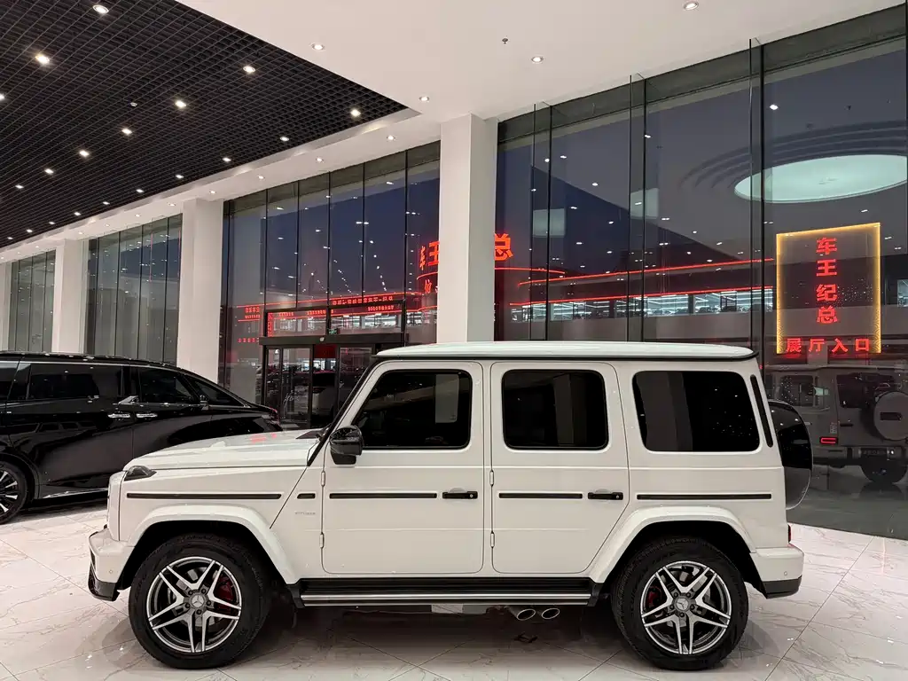 Mercedes-Benz G-Class 2023 — фото 14