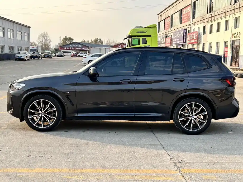 BMW X3 2021 — фото 4