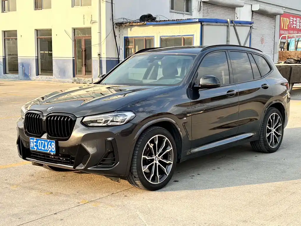 BMW X3 2021 — фото 1