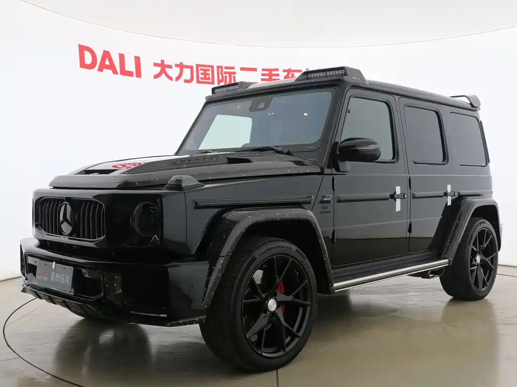Mercedes-Benz G-Class AMG 2021