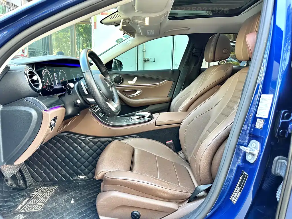 Mercedes-Benz E-Class 2018