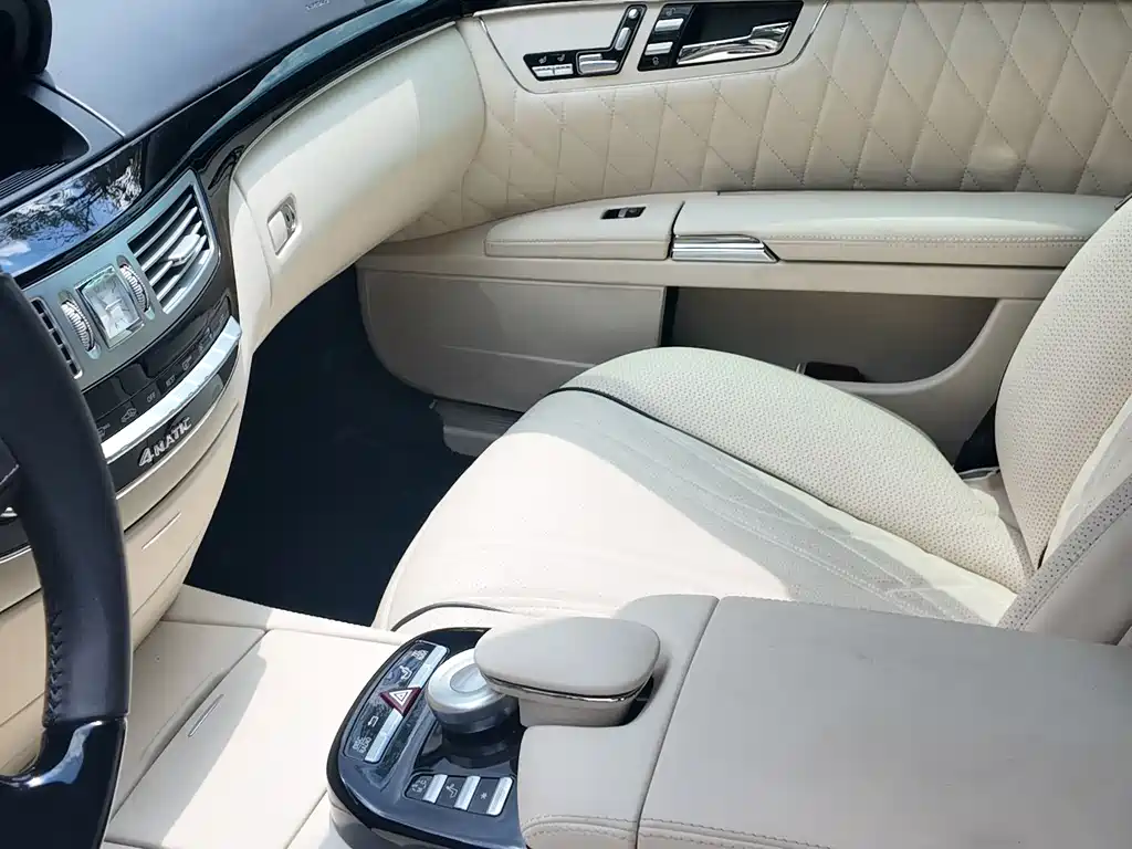 Mercedes-Benz S-Class 2008 — фото 50