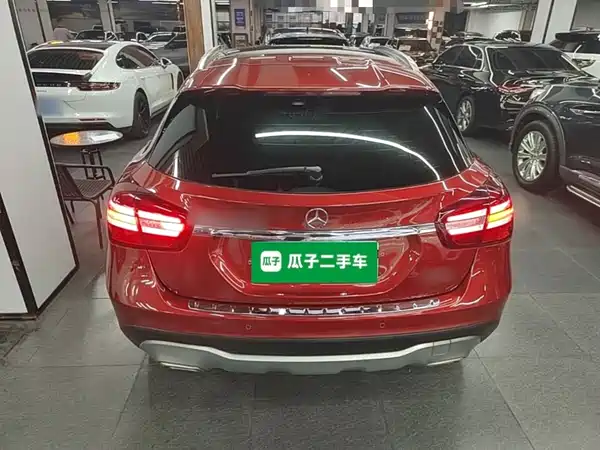 Mercedes-Benz GLA 2018
