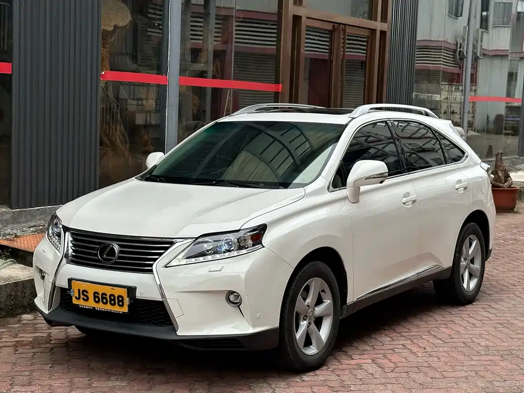 Lexus RX Classic 2012 — фото 1