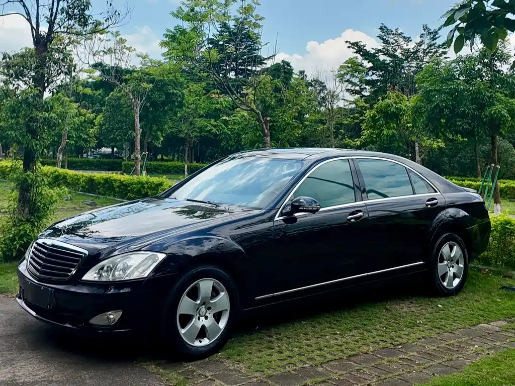 Mercedes-Benz S-Class 2008 — фото 16
