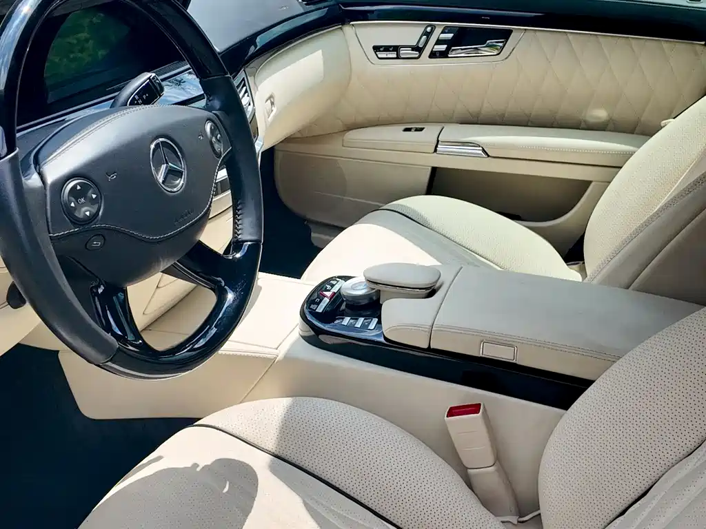 Mercedes-Benz S-Class 2008 — фото 22
