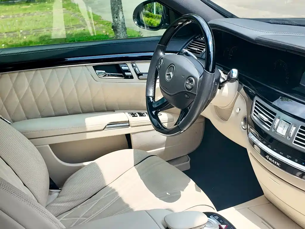 Mercedes-Benz S-Class 2008 — фото 27