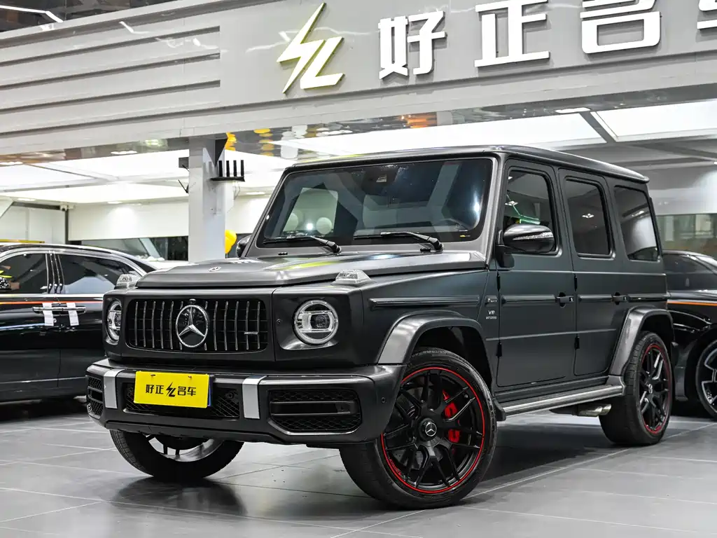 Mercedes-Benz G-Class AMG 2021 — фото 4