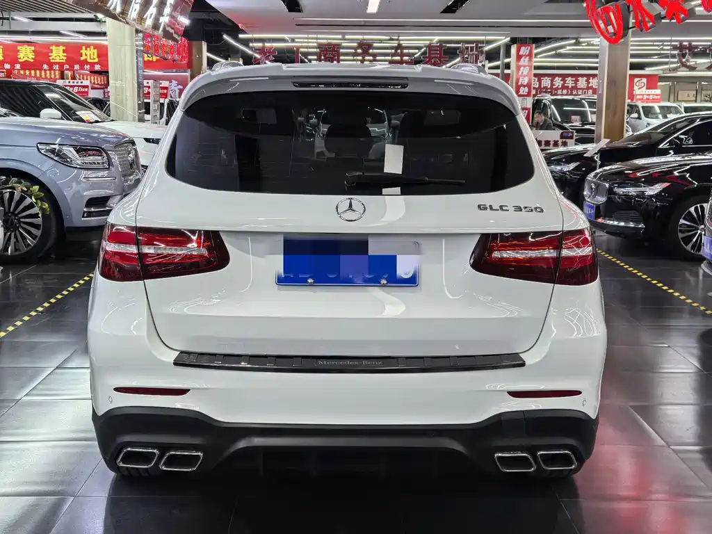 Mercedes-Benz GLC 2016 — фото 5
